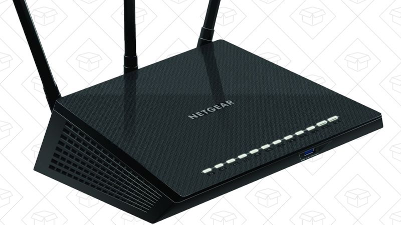 Netgear Nighthawk R6700, $100 after $20 coupon